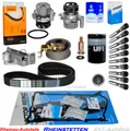 Produktbild: Zylinderkopfdichtungsatz Zahnriemensatz Wasserpumpe Ölfilter AUDI A3 1.8 Mot.AGN