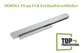 Produktbild: Dorma TS 99 FLR Freilauftürschließer Kopfmontage Bandseite mit RSZ Art. 54290301
