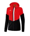 Produktbild: Erima Trainingsjacke Squad Kapuzen-Trainingsjacke Damen