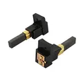 Produktbild: Kohlebürsten und Ladung für Staubsauger Dyson DC05, DC07, DC08 (32 x 11 x 7 mm, 2 Stück