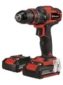 Produktbild: Einhell Cordless Impact Drill TE-CD 18/40 Li-i +64 (2x2.0Ah)