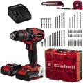 Produktbild: Einhell TE-CD 18/40 Li-i +64 (2x2,0Ah) Akku Schlagbohrschrauber Set inkl. Koffer