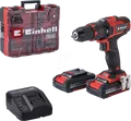 Produktbild: EINHELL 4513992 - Akku-Schlagbohrschrauber TE-CD 18/40, mit 2 Akkus, Power X-Chang