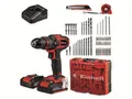 Produktbild: EINHELL Akku-Schlagbohrschrauber TE-CD 18/40 Li-i + 64 Set