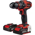 Produktbild: EINHELL Akku-Schlagbohrschrauber-Set TE-CD 18/40 Li-i +64, 18Volt, rot