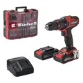 Produktbild: Einhell TE-CD 18/40 Li-i +64 (2x2,0 Ah) Power X-Change Akku-Schlagbohrschrauber