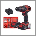 Produktbild: Einhell Akku-Schlagbohrschrauber TE-CD 18/40 Li-i +64 (2x2,0Ah) incl 64 tlg Zube