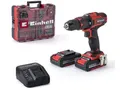Produktbild: Einhell TE-CD 18/40 Li-i +64 (2x2,0Ah) Akku Schlagbohrschrauber Set + Koffer