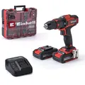 Produktbild: Einhell Power X-Change Akku-Schlagbohrschrauber TE-CD 18/40 Li-i +64 (2x2,0Ah)