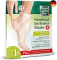 Produktbild: ALLGÄUER LATSCHENKIEFER Hornhaut Entferner Maske Plus, für geschmeidige und z