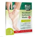 Produktbild: 2x ALLGÄUER LATSCHENK. Hornhaut Entferner Maske plus 1 P