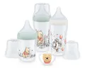 Produktbild: NUK Babyflasche NUK Perfect Match Babyflaschenset mit Schnuller 0+ Geschenkset