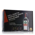 Produktbild: Jägermeister Kräuterlikör 1,75l in Geschenkbox mit Partypumpe & 4 Shotgläser