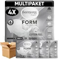 Produktbild: Harmony Care® Form Maxi+ - saugstarke Inkontinenzvorlagen Unisex – anatomisch geformte Vorlagen bei starker Inkontinenz - Inkontinenzeinlagen mit verstärktem Auslaufschutz, 4 x 20 Stück