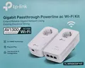 Produktbild: TP-Link AV1200 Powerline+WLAN Kit: AC1200, WiFi Clone, Gigabit LAN, AV1300 OVP