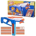 Produktbild: Nerf N Series Infinite Blaster und 80 präzise N1 Darts, Spannschlitten für Präzision und abnehmbares Gurtmagazin, für fortgeschrittene Spieler ab 8 Jahren