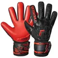 Produktbild: Reusch Torwarthandschuhe Attrakt Freegel Silver NC mit flexibler Rückhand rot|schwarz 9