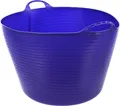 Produktbild: Kerbl Trog flexibel FlexBag blau 28 ltr. Futtertrog Gummitrog Universalkorb