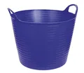 Produktbild: Kerbl Trog FlexBag (Gewicht: 680 g, Inhalt: 28 l. blau, Zwei Griffe, universell einsetzbar, robust) 32353