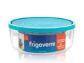 Produktbild: Bormioli Rocco Frigoverre Rundes Behältnis 0,75 L Blau, Transparent, Glas