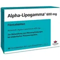 Produktbild: Alpha-Lipogamma 600mg