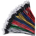 Produktbild: LED Leuchtdiode 5mm 12V Vorverdrahtet 20cm Kabel 100 Stück mehrere Farben