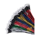 Produktbild: 100 Stück Prewired DC 12V 5mm LED 5 Farben 20 St