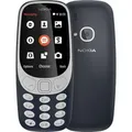 Produktbild: Nokia 3310 2G Vodafone 16GBMobiltelefon (2,4 Zoll Farbdisplay, 2MP Kamera, Bluetooth, Radio, MP3 Player, Dual Sim)Dunkelblau