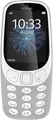 Produktbild: Nokia 3310 2G Unlocked Mobiltelefon (2,4 Zoll Farbdisplay, 2MP Kamera, Bluetooth, Radio, MP3 Player, Dual Sim) retro grey