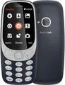 Produktbild: Nokia 3310 2G Unlocked Mobiltelefon 2,4 Zoll Farbdisplay 2MP Kamera dark blue