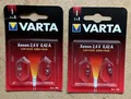 Produktbild: 4x Varta Ersatzbirnchen 706 Xenon 2,4V 0,42A - Neu & OVP