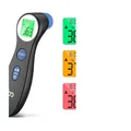 Produktbild: Kontaktloses Stirnthermometer 3-in-1 Infrarot Messgerät mit LCD Display