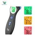 Produktbild: Kontaktloses Stirnthermometer 3-in-1 Infrarot Messgerät mit Fieberalarm