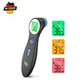 Produktbild: Infrarot Stirnthermometer 1 Sekunde Messung 3 Messwerte Durchschnitt