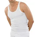 Produktbild: Schiesser Doppelripp Unterhemd 4er Pack White 2XL (8)
