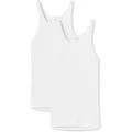 Produktbild: SCHIESSER Unterhemd 2er Pack - Original Doppelripp, Sport-Jacke, ärmellos