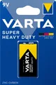 Produktbild: Varta Batterie Zink-Kohle, E-Block, 6F22, 9V 1er Pack 02022101411