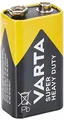 Produktbild: VARTA 10500122 - Superlife Batterie 9 Volt Block 6F22, Kapazität 350 mAh