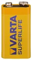 Produktbild: VARTA Superlife 2022 6F22 6LR61 9V-Block 1er-Bli