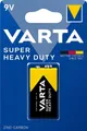 Produktbild: VARTA Varta Batterie Zink-Kohle, E-Block, 6F22, 9V 1er Pack Batterie, (9,0 V)