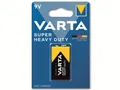Produktbild: VARTA Batterie Zink-Kohle, E-Block, 6F22, 9V, Superlife, 1 Stück
