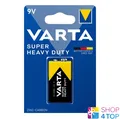 Produktbild: Varta Super Heavy Duty Zink-Kohle 9V Batterie E-Block 6F22 10