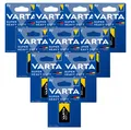 Produktbild: 10x Varta Super Heavy Duty Zink-Kohle 9V Batterie E-Block/6F22