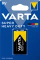 Produktbild: Varta Batterie Zink-Kohle, E-Block, 6F22, 9V 1er Pack