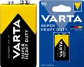 Produktbild: VARTA® 6F22/9 V Block 2022 Batterie, 1 Stk. im Blister, Zink-Kohle, 9 V