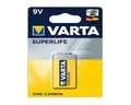 Produktbild: Varta Superlife E-Block 9V ZK (2022) 1er Blister
