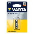 Produktbild: Varta Superlife Batterie 9V im Blister