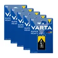 Produktbild: 5x Varta Super Heavy Duty 9V E Block 6LP3146 MN 1604 4922 Zink Kohle Batterie
