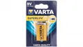 Produktbild: Bateria cynkowo-węglowa 6F22 9V SUPERLIFE