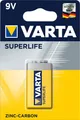 Produktbild: 4008496556427 Varta Superlife 9V Einwegbatterie Zink-Karbon VARTA